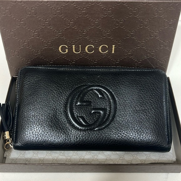 Gucci soho disco zip wallet - Picture 1 of 5
